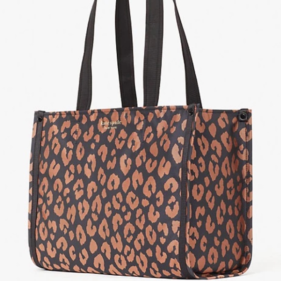 Kate Spade the little better sam leopard medium tote - Picture 6 of 6